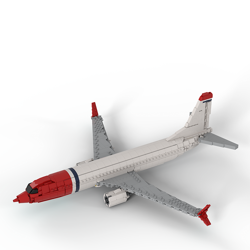 Norwegian Airline 1139pcs mySite