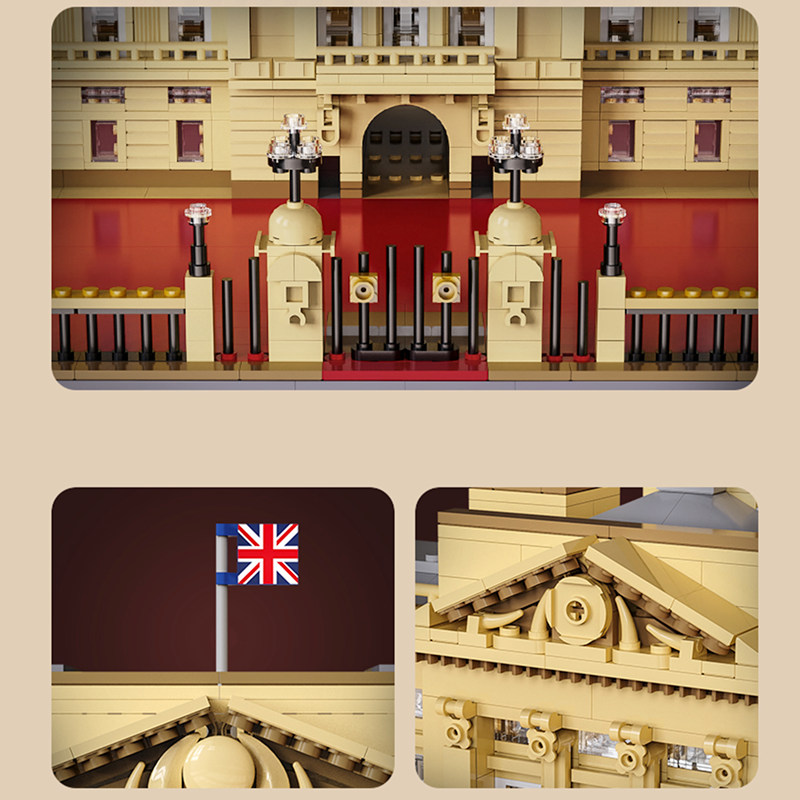 Buckingham Palace 5603pcs mySite