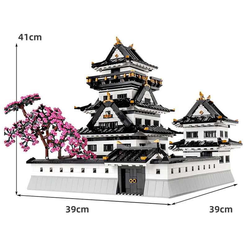 Himeji Castle 3085pcs mySite