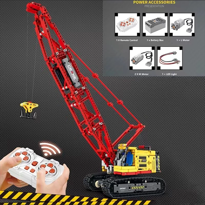 Remote Controlled Dragline 1321pcs mySite