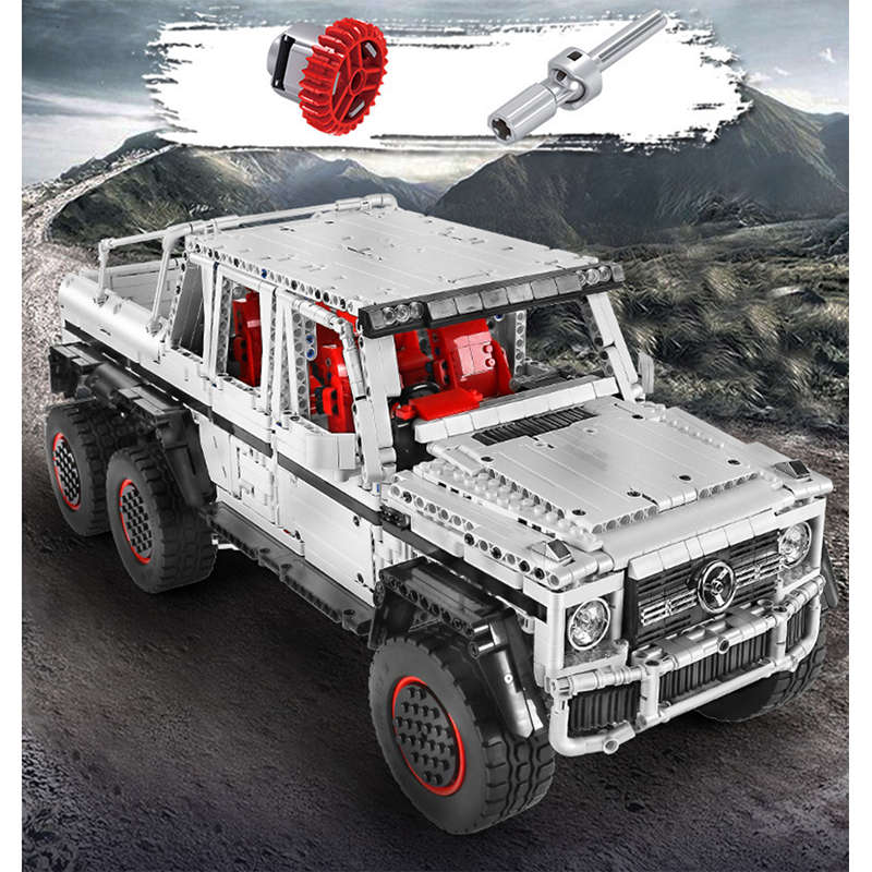 Remote Controlled German 6x6 3685pcs mySite