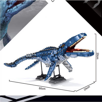 Prehistoric Mosasaurus 1859pcs mySite