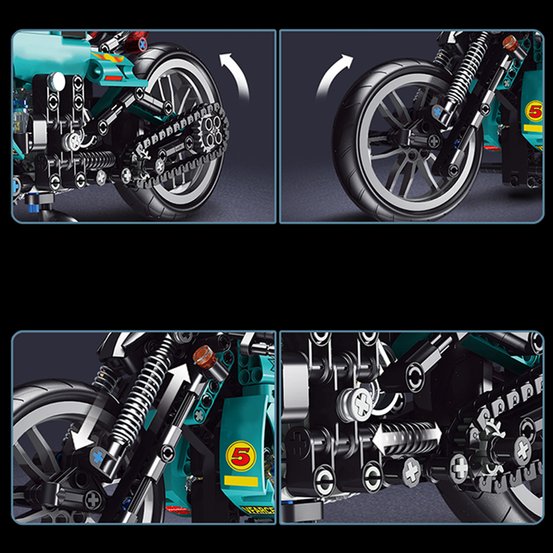 Motorbike 431pcs mySite