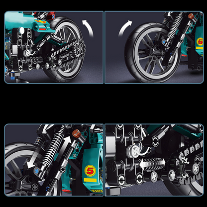 Motorbike 431pcs mySite