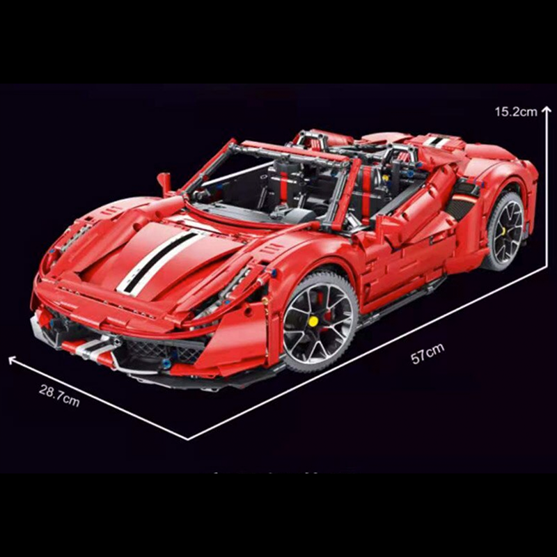 Remote Controlled Convertible Italian Supercar 3607pcs mySite