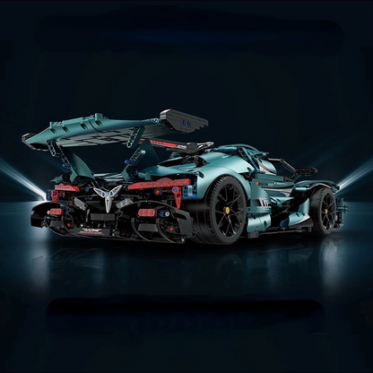 Satin Blue Intense Emotion Hypercar 3467pcs mySite