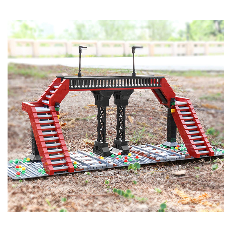 Railway Crossing 654pcs mySite