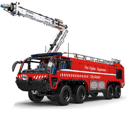 Airport Firetruck 6653pcs mySite