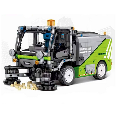 Remote Controlled Sweeper 898pcs mySite