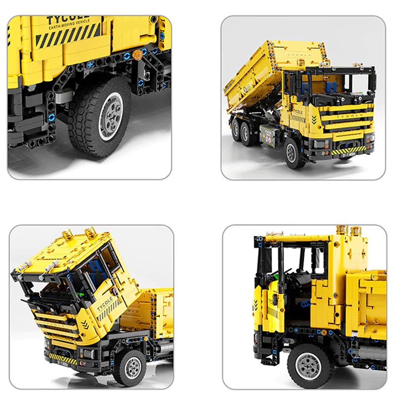 Remote Controlled Dump Truck 2530pcs mySite