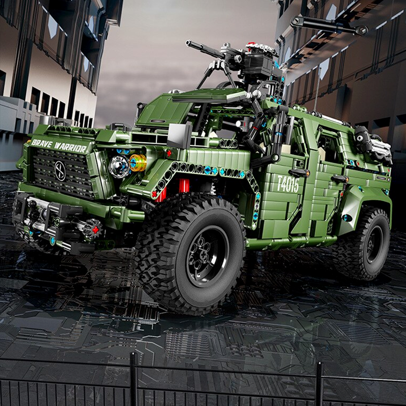 Remote Controlled Armoured Raid Vehicle 3174pcs mySite