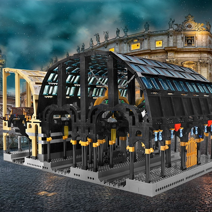 Dual Train Station 3317pcs mySite