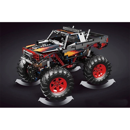 Remote Controlled Monster Truck 888pcs mySite