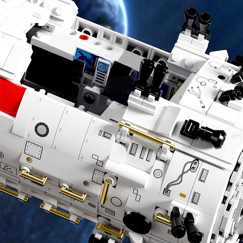 Space Station Core Module 3226pcs mySite