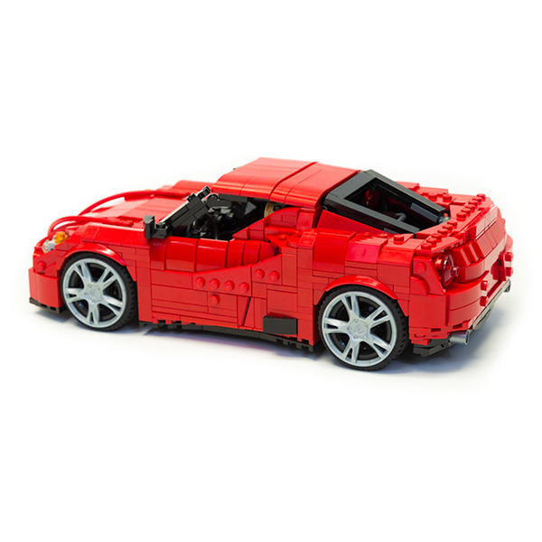 The Spirit of Italy Supercar 1178pcs mySite