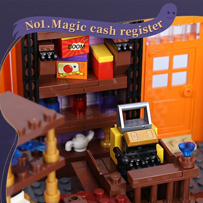 Magic Potion Store 3362pcs mySite