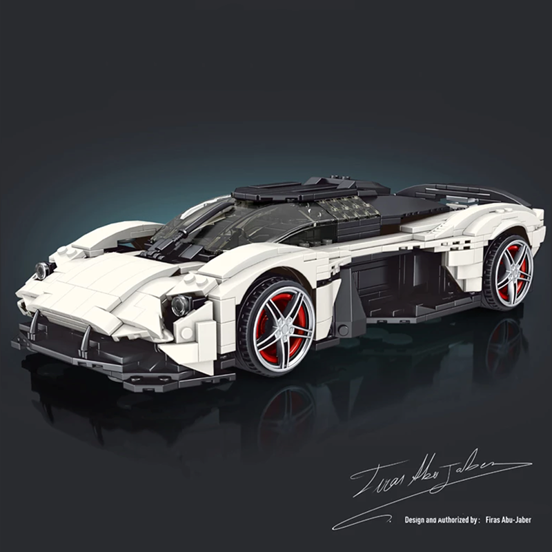 British Hypercar 1135pcs mySite