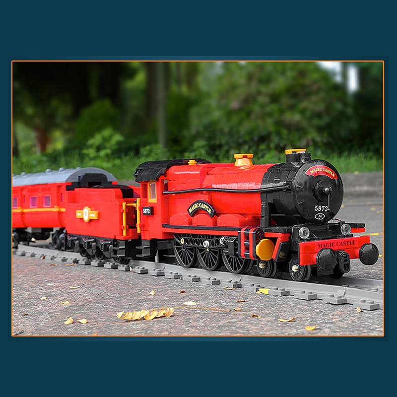 Remote Controlled Steam Train 2085pcs mySite