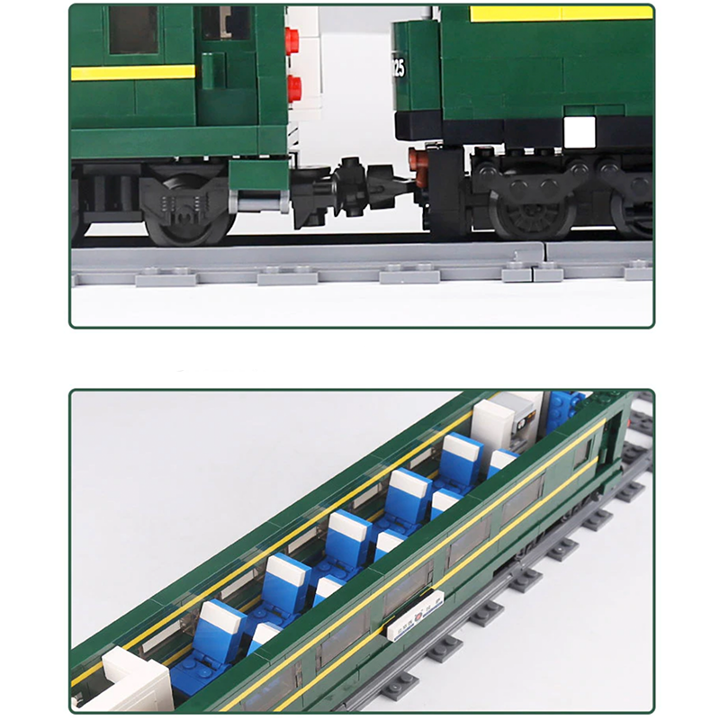 Remote Controlled Diesel Locomotive 2085pcs mySite