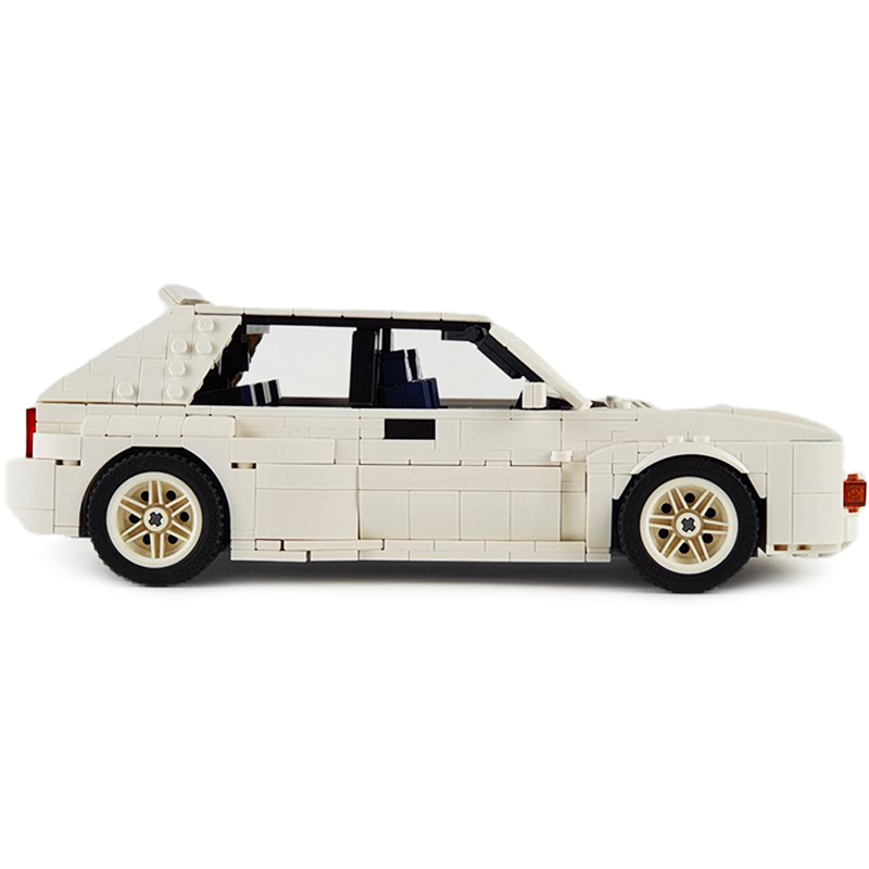 Classic Italian Rally Legend 1242pcs mySite