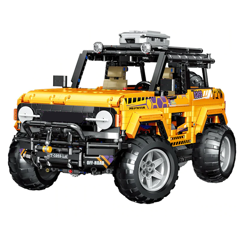 Remote Controlled Trail Blazer 2506pcs mySite