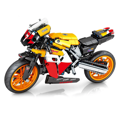 Orange Demon Race Bike 700pcs mySite