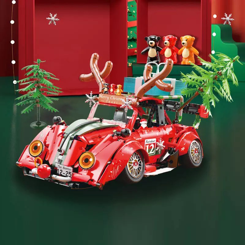 Limited Edition Santa's Underground Ride 2869pcs mySite