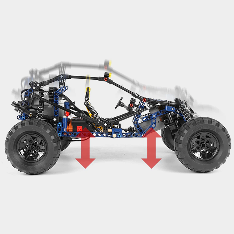 Remote Controlled Off Road Buggy 585pcs mySite