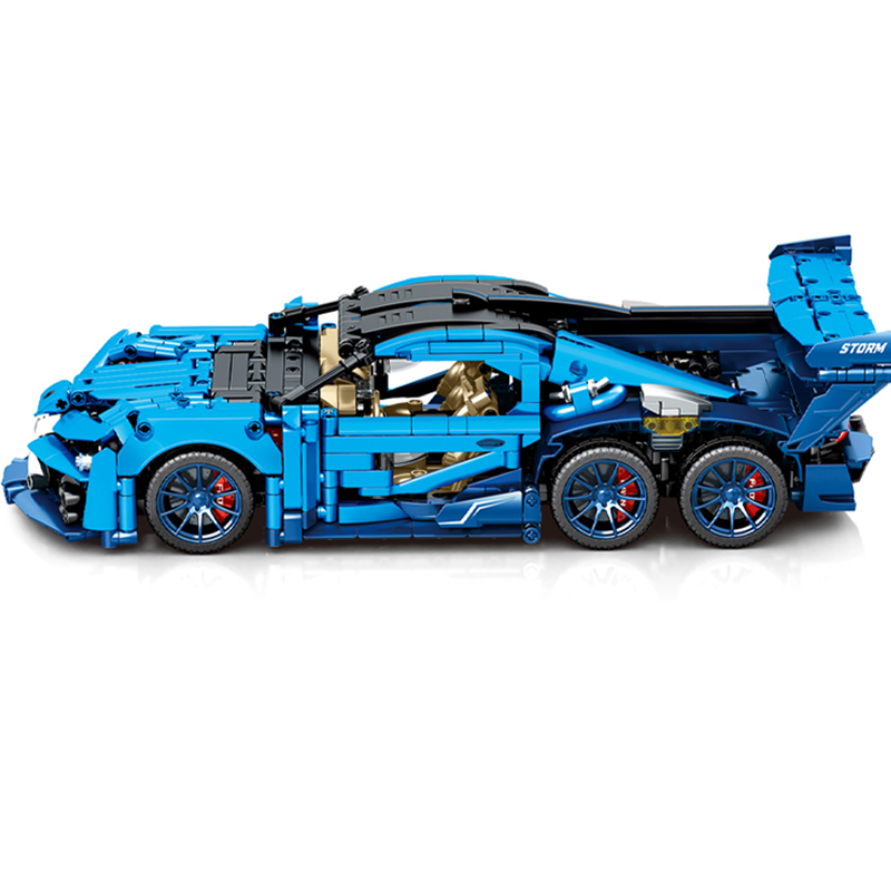 Six Wheeled Hypercar 1554pcs mySite