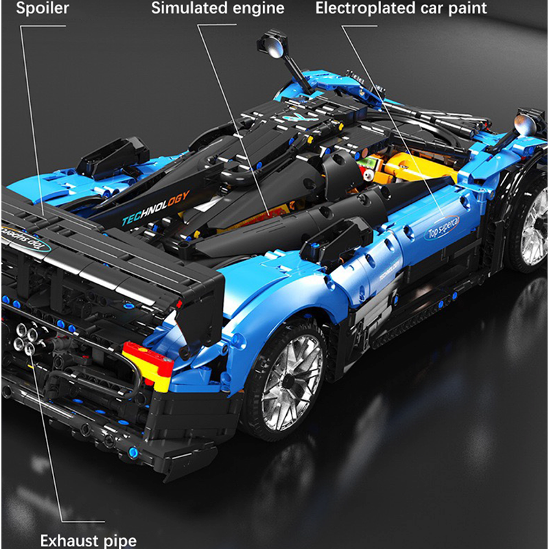 Remote Controlled Italian Hypercar 2288pcs mySite