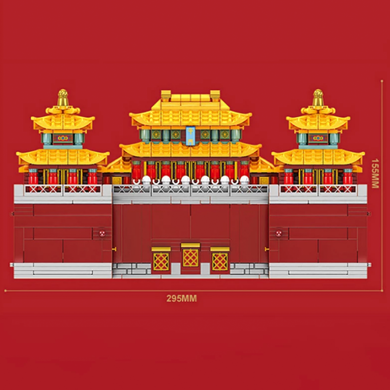 Red Dragon Palace 1904pcs mySite