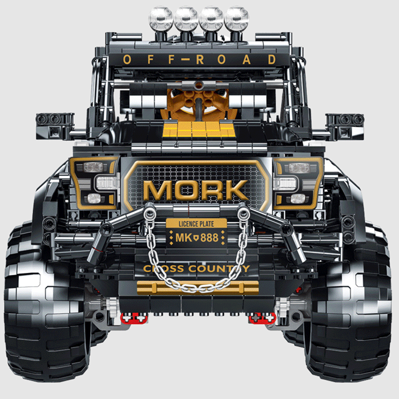 Remote Controlled 6x6 3218pcs mySite