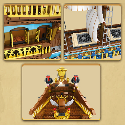 Leader of the Royal Fleet 3162pcs mySite