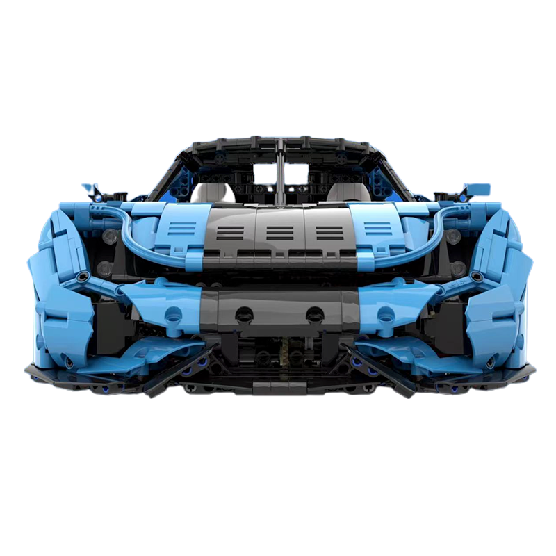 Electric Blue Swedish Hypercar 4401pcs mySite