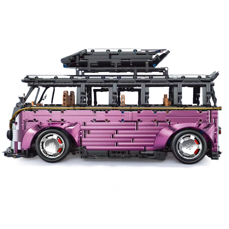 Widebody Satin Purple Campervan 3298pcs mySite