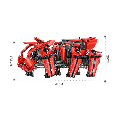 Remote Controlled Battle Hexapod 1607pcs mySite