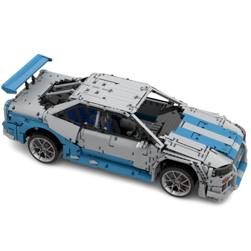 The Mega 1:8 JDM Bundle 12261pcs mySite