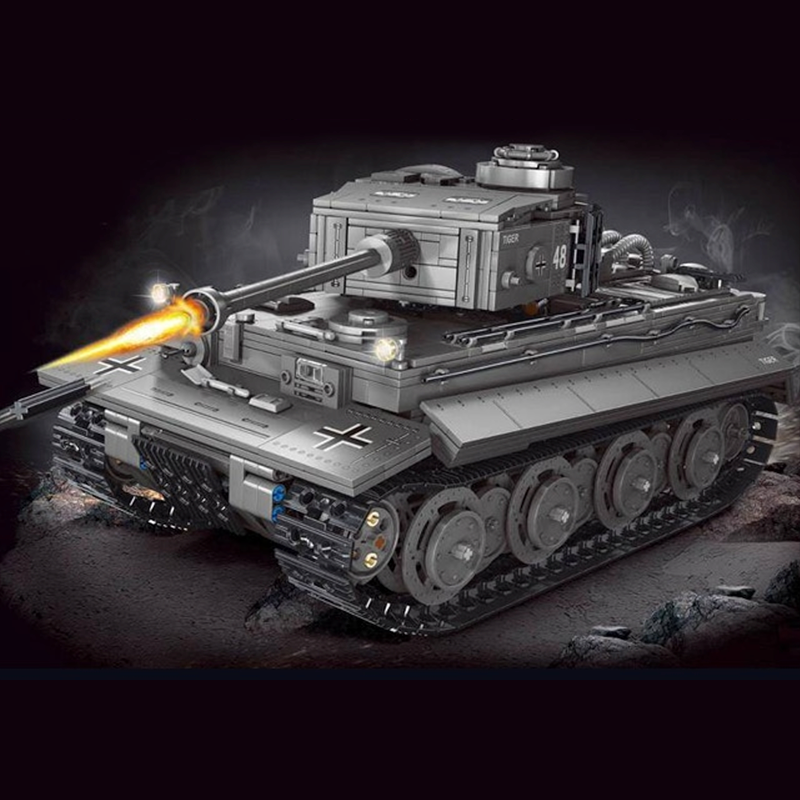 Remote Controlled Tiger Tank 2236pcs mySite