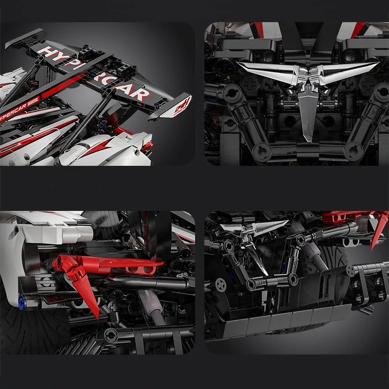 The Ultimate Intense Emotion Hypercar 4448pcs mySite