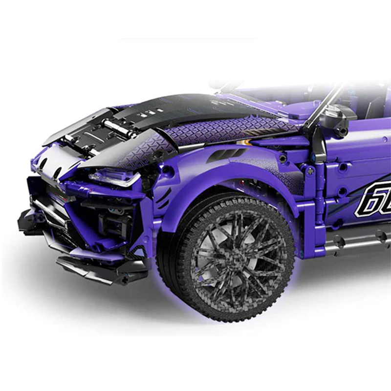 Limited Edition Satin Purple Off Road Bull 2374pcs mySite