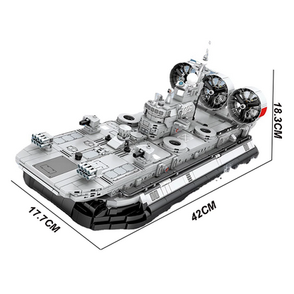 Military Hovercraft 1439pcs RBrickstem®