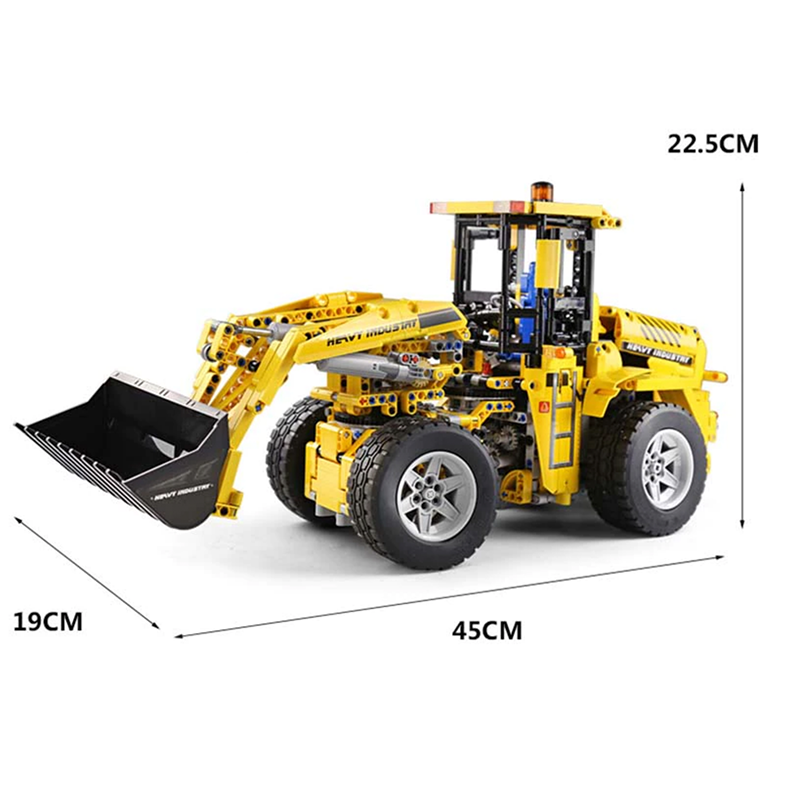 Remote Controlled Loader 1571pcs mySite