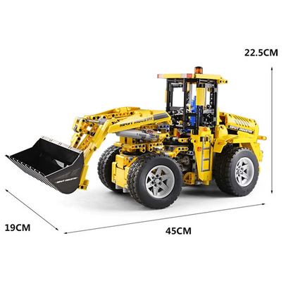 Remote Controlled Loader 1571pcs mySite