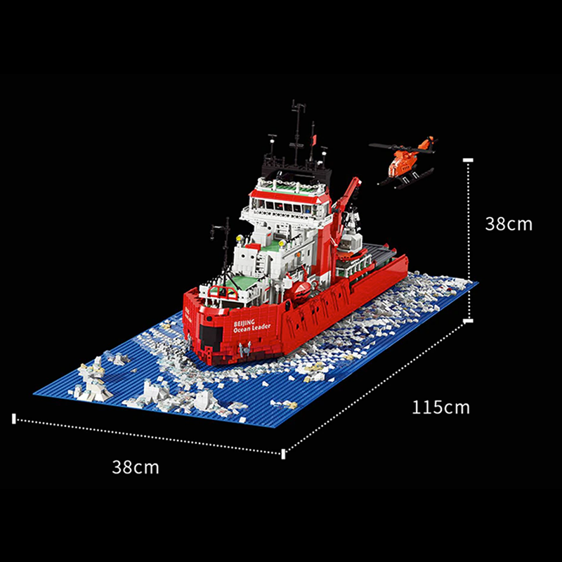 Beijing Ocean Leader Ice Breaker 6001pcs mySite