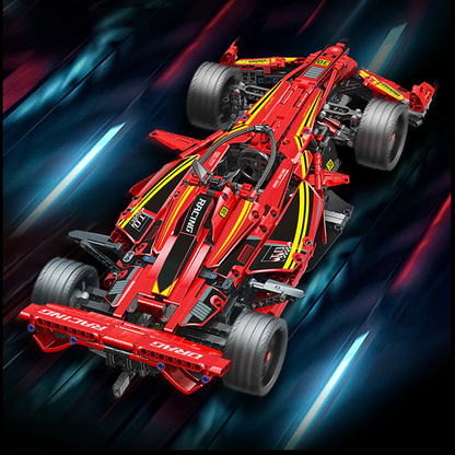 2022 Formula Prototype Car 1321pcs mySite