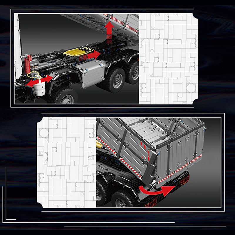 The Ultimate Remote Controlled Tipper 5767pcs mySite