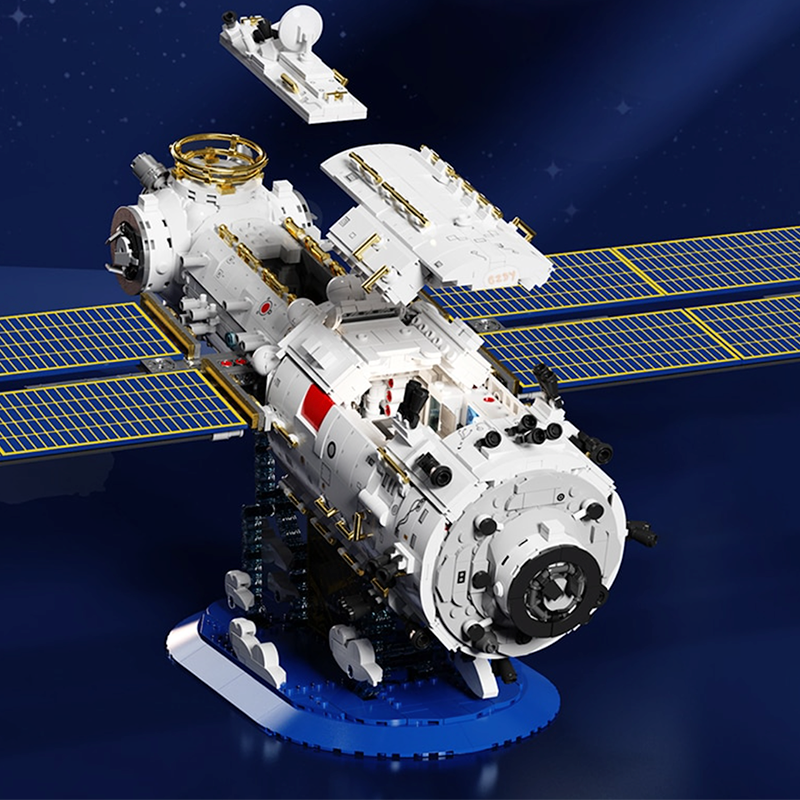 Space Station Core Module 3226pcs mySite