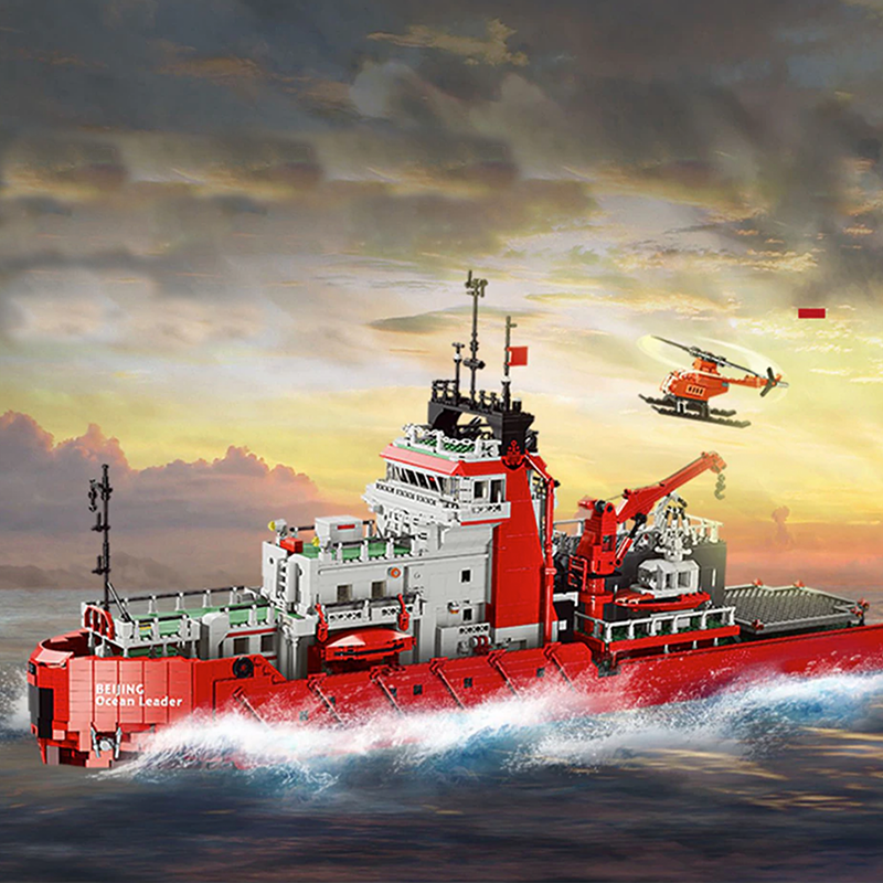 Beijing Ocean Leader Ice Breaker 6001pcs mySite