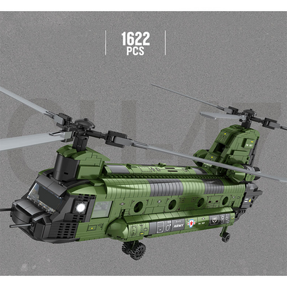 Transport Helicopter 1621pcs mySite