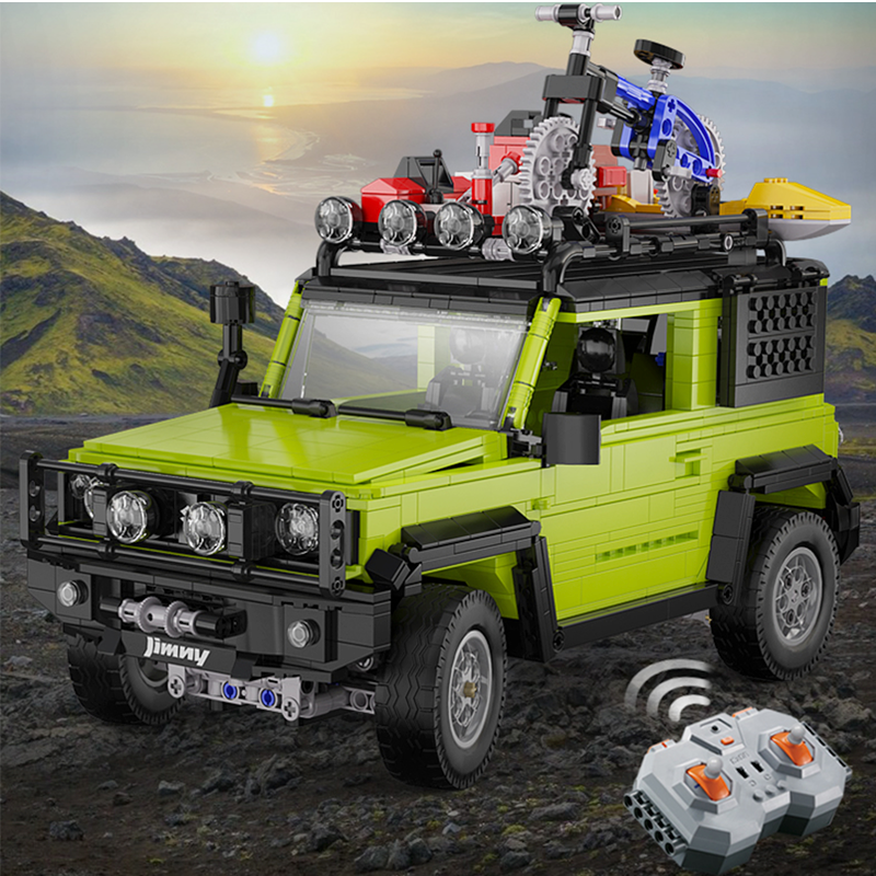 Suzuki Jimny 1473pcs mySite